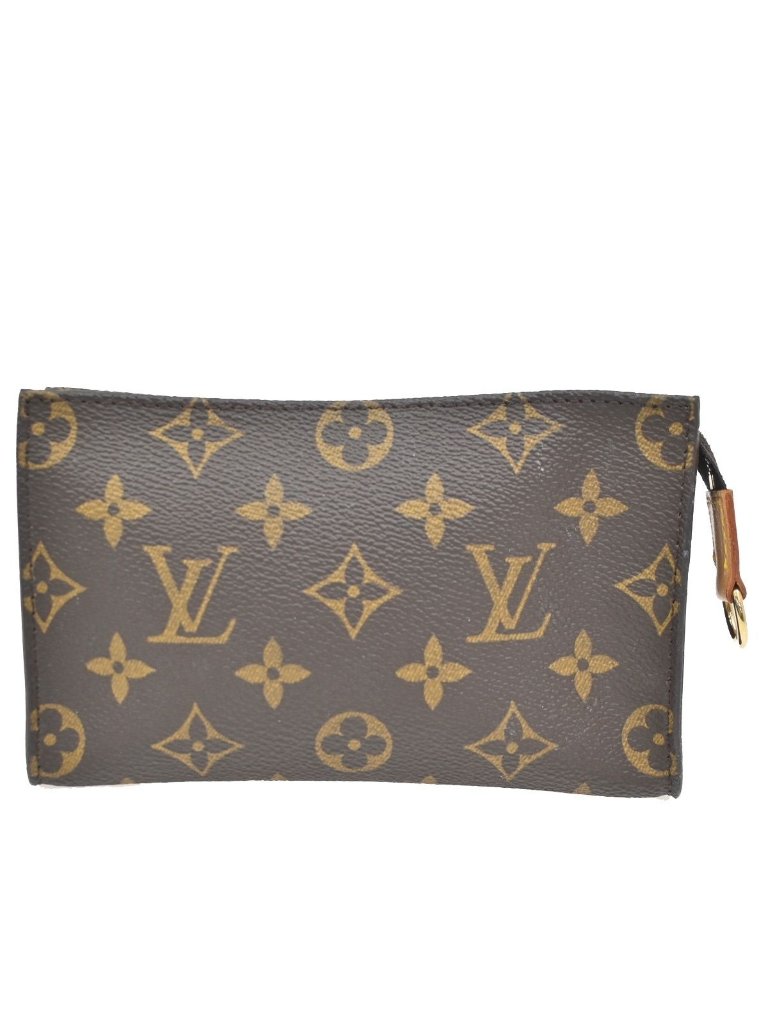 Louis Vuitton Bucket Pm Included Pouch Monogram Leather